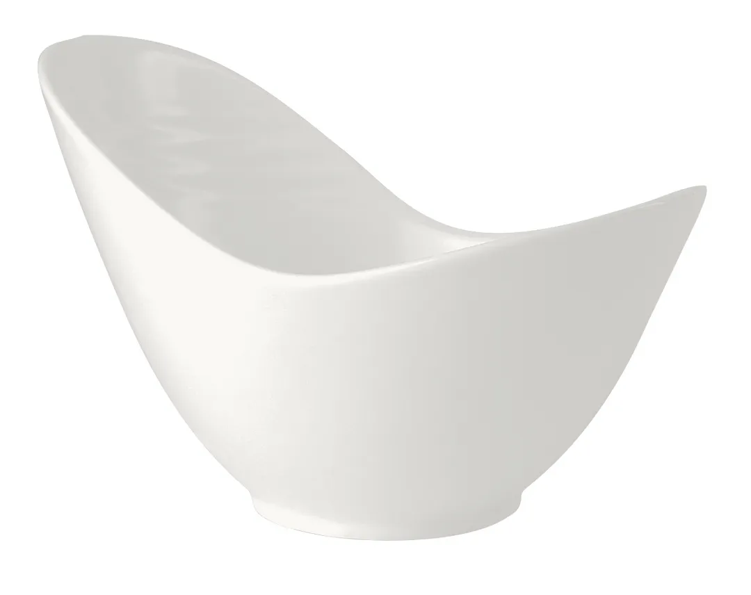 Steelite 9002C659 - 8 oz China Bowl, 6" x 3.75", Vitrified, Oven Safe to 530°F - 6/Case