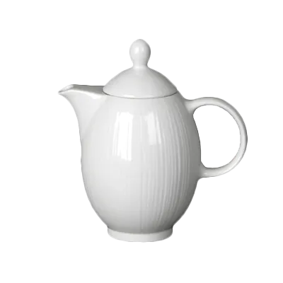 Steelite 9032C729 - Coffee Pot Lid, Spyro, Vitrified China, Oven Safe 530°F/275°C - 1 Dozen