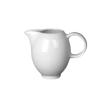 Steelite 9032C732 Creamer Pitcher, 10.0 Oz Jug, 5.625" X 4.125" Spyro, Oven Safe 530°F - 1 Dozen