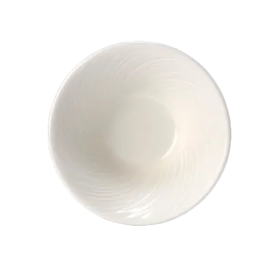 Steelite 9032C746 - 4" Round Spyro China Bowl, 4 Oz, Alumina Vitrified, Oven Safe to 530°F - 1 Dozen