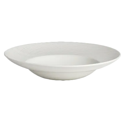 Steelite 9032C977 - China Bowl, 17 Oz (11.75" x 2.25"), Spyro, Oven Safe to 530°F - 6/Case