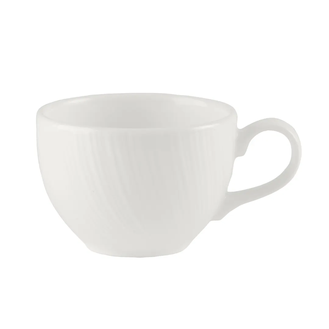 Steelite 9032C987 China Cup 8.0 Oz (4.625" x 2.375"), Vitrified, Oven Safe 530°F/275°C - 36/Case