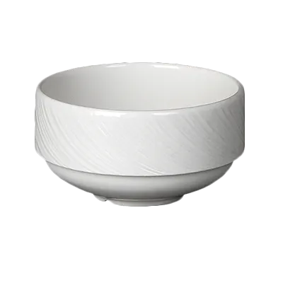 Steelite 9032C990 Soup Cup, 10 oz, 4.25" x 2.25", Spyro, Oven Safe 530°F/275C, Round - 36/Case