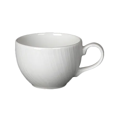 Steelite 9032C994 - China Mug, 12 oz (5.125" x 2.75"), Vitrified, Oven Safe to 530°F - 36/Case