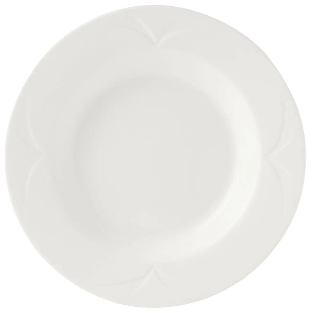 Steelite 9102C410 - 12 oz Soup Bowl, 8.75" Diameter, Bianco China, Oven Safe to 530°F - 24/Case