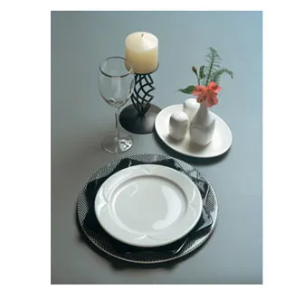 Steelite 9102C431 - 7.5 oz Bianco Stack Cup 4.25"x3.125"x2.75" China Safe to 530°F/275°C - 36/Case