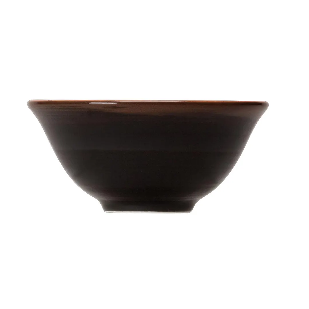 Steelite 9109C240 - Mandarin China Bowl, 4.5 oz (3.75"×1.75"), Oven Safe 530°F - 1 Dozen