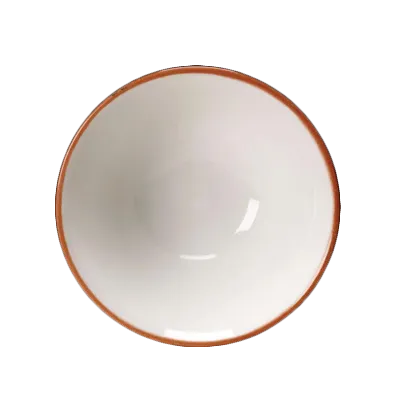 Steelite 9109C247 - China Bowl, 6.25" x 3.25", 28 Oz, Koto Pattern, Oven Safe to 530°F - 1 Dozen