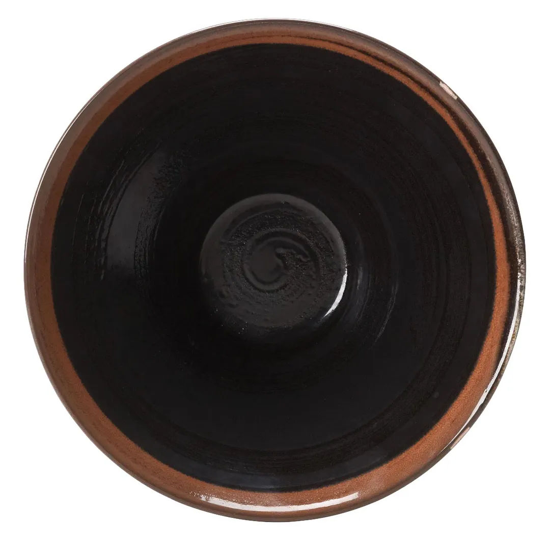 Steelite 9109C489 - Round 4" Bowl, 4 oz, China, Koto Pattern, Oven Safe to 530°F/275°C - 1 Dozen
