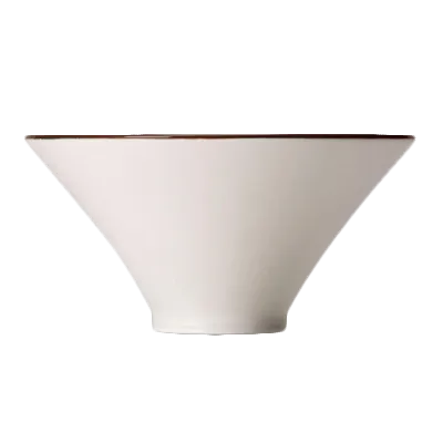 Steelite 9109C489 - Round 4" Bowl, 4 oz, China, Koto Pattern, Oven Safe to 530°F/275°C - 1 Dozen
