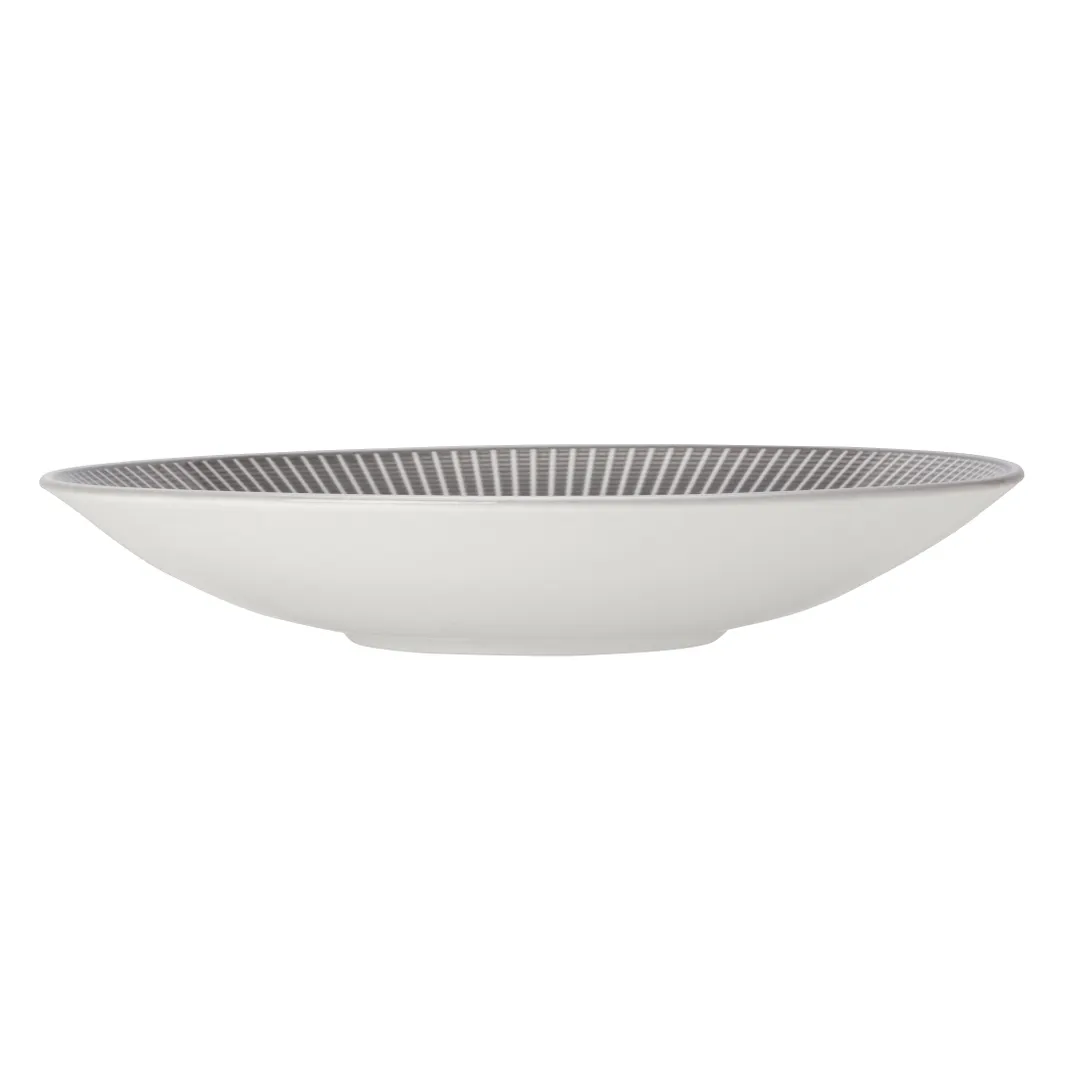 Steelite 9114C1175 - Bowl, 11.25" x 2.0", 10 oz, Ceramic, Willow Mist, Oven Safe to 530°F - 6/Case