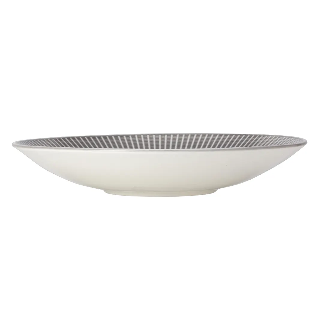 Steelite 9114C1175 - Bowl, 11.25" x 2.0", 10 oz, Ceramic, Willow Mist, Oven Safe to 530°F - 6/Case