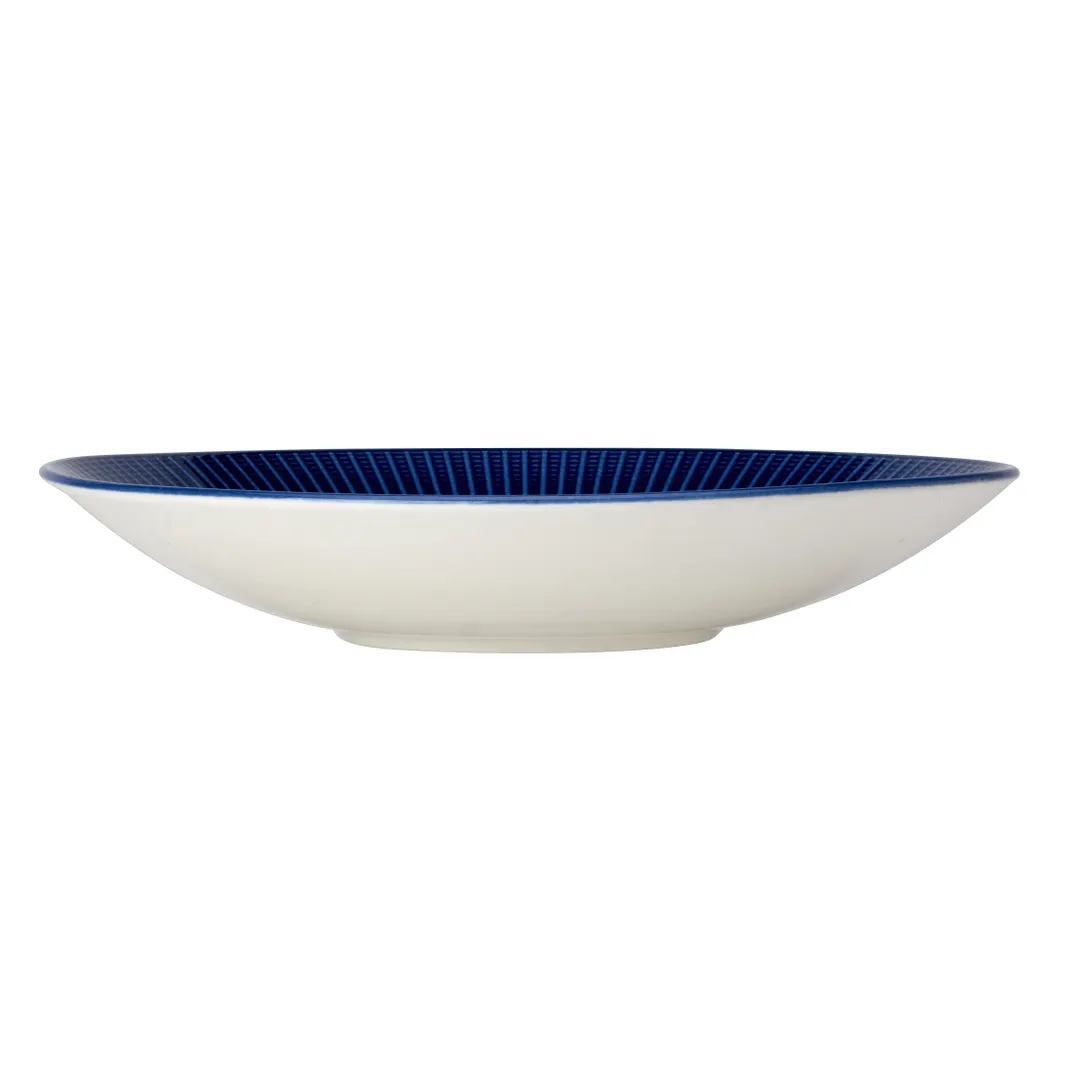 Steelite 9115C1175 Deep Coupe Bowl, 10 oz (11.25" x 2.0") Ceramic Willow Oven Safe to 530°F - 6/Case