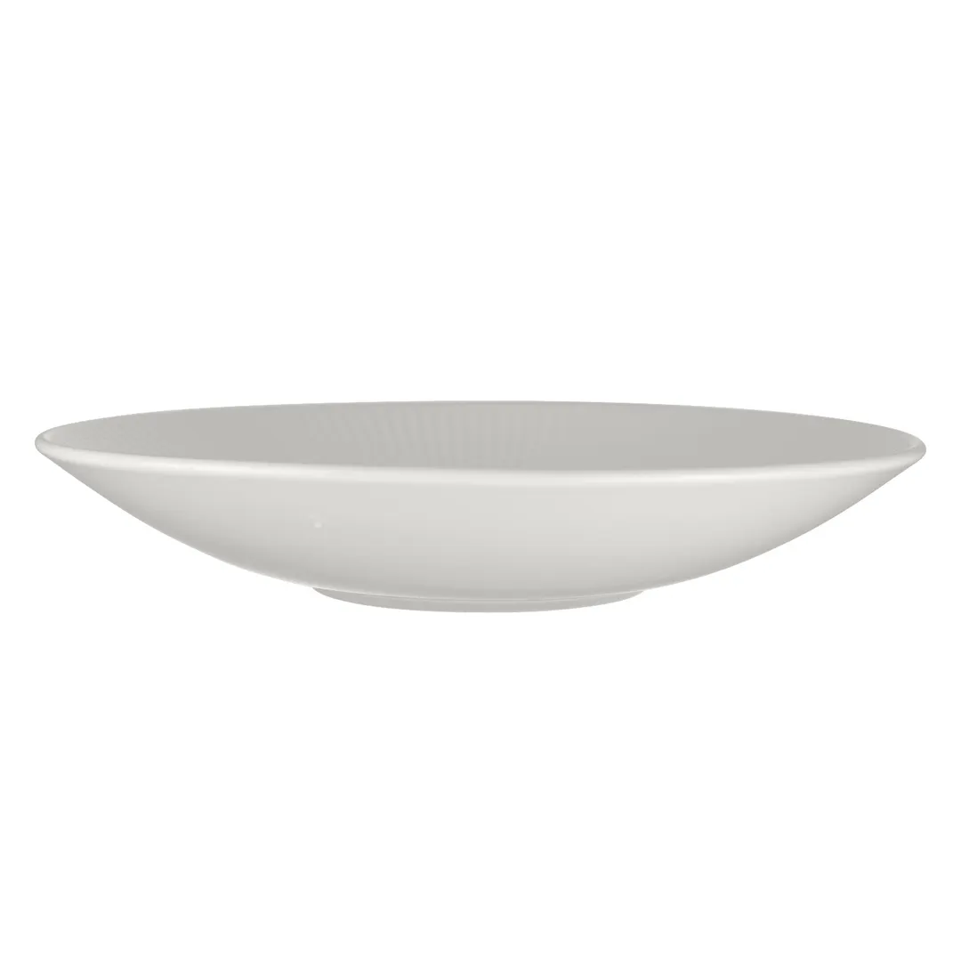 Steelite 9117C1175 Deep Coupe Bowl, 10 oz (11.25" x 2.0"), White Ceramic, Vitrified, Willow - 6/Case