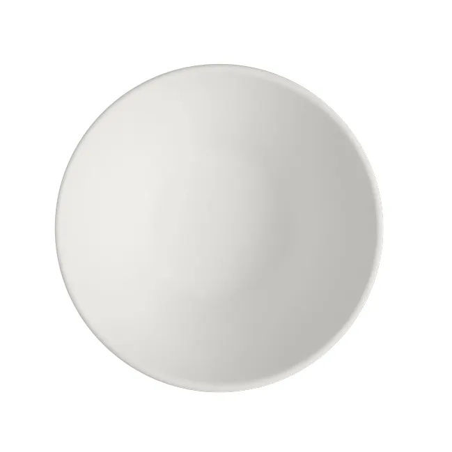 Steelite 9117C1211 - 27 Oz White Ceramic Round Bowl 6", General, Vitrified, Oven Safe 530°F - 1 Dozen