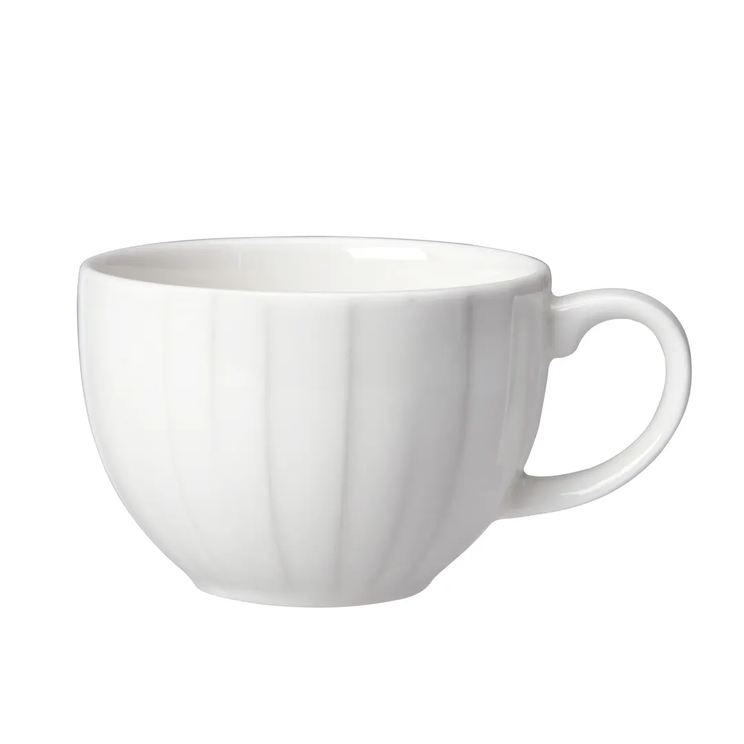 Steelite 9119C1251 Alina 8 Oz Cup, 3.125" Diameter, Alumina Vitrified China, Banquetware - 1 Dozen