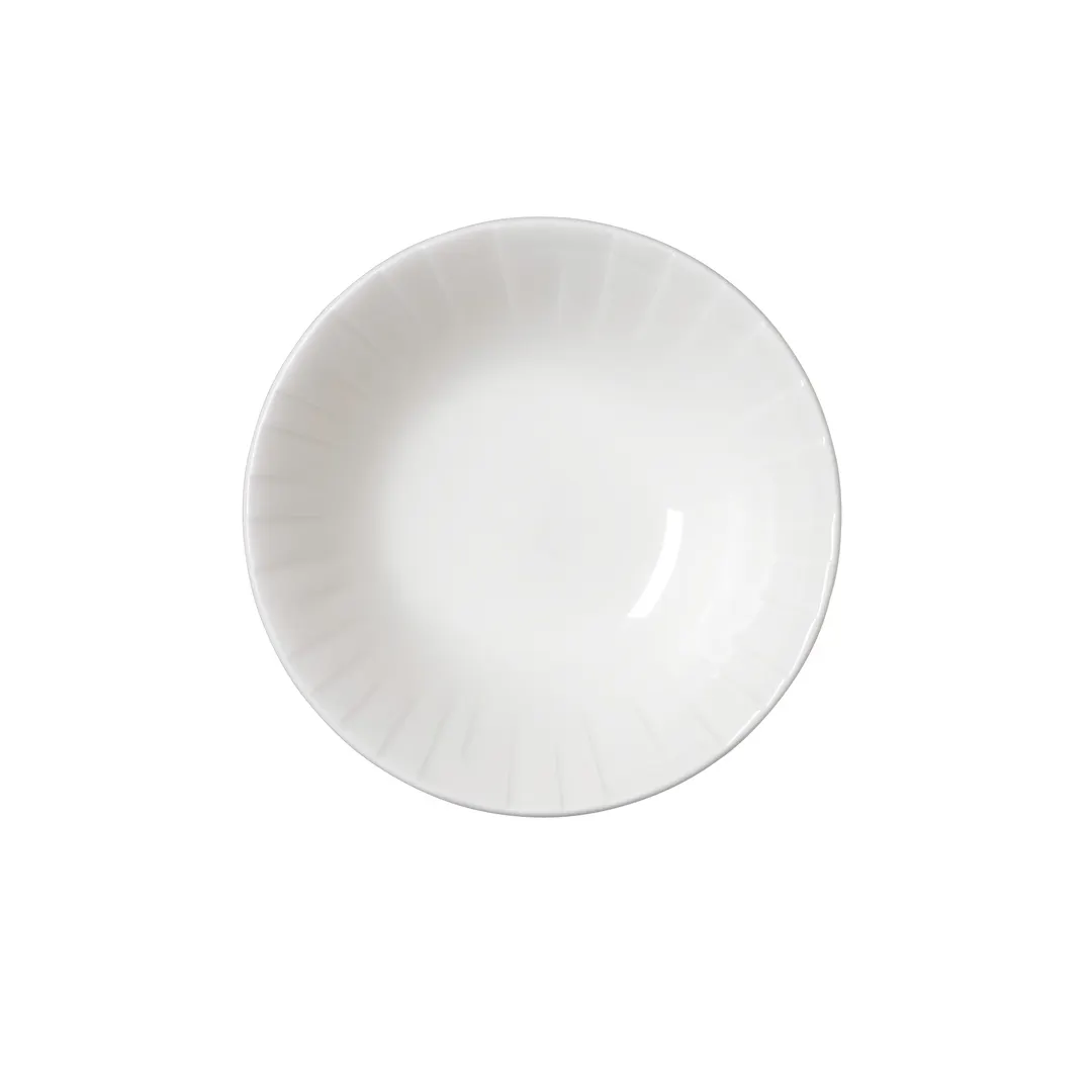 Steelite 9119C1261 - 6" Round 18 oz Alina China Bowl, Vitrified, Contemporary Style - 1 Dozen