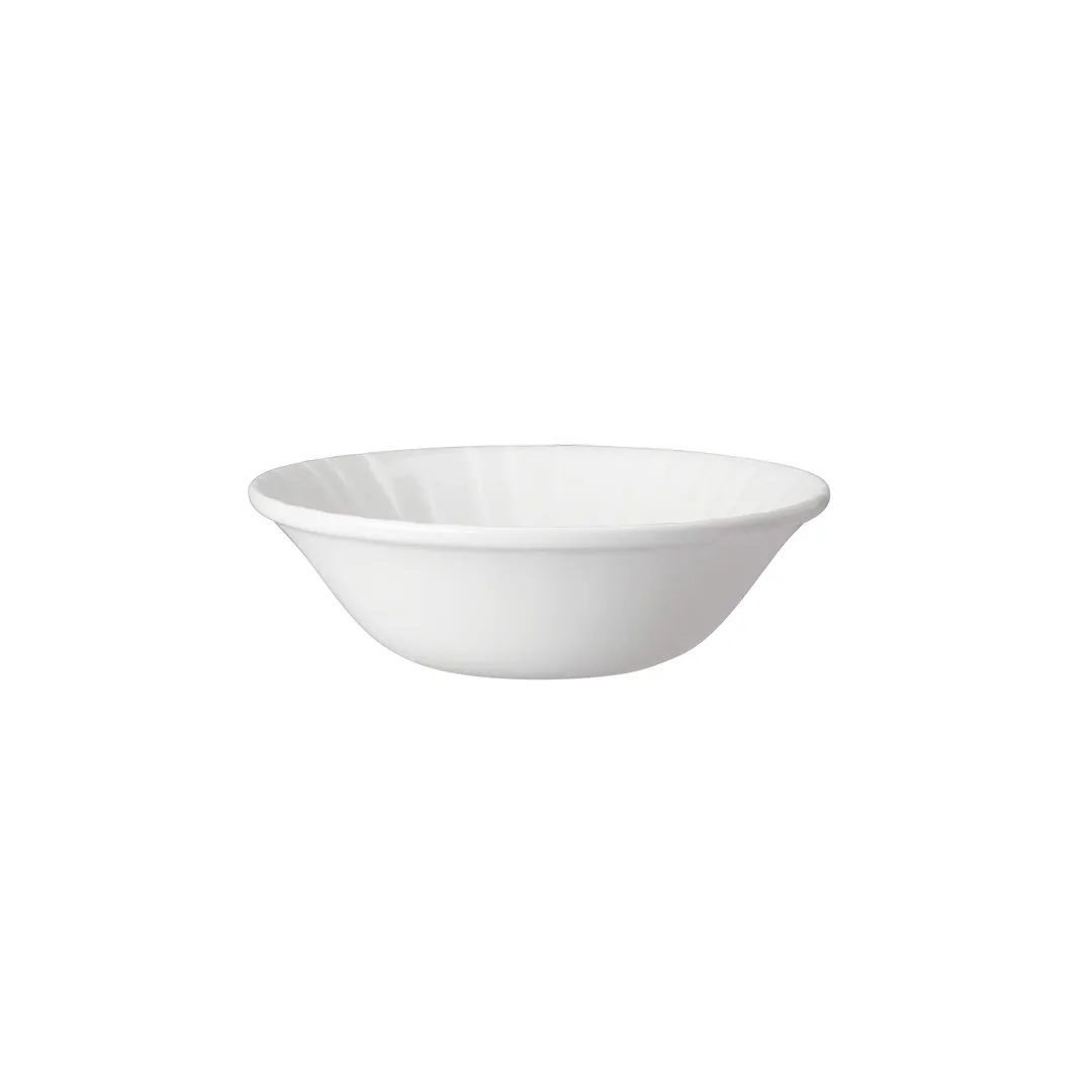 Steelite 9119C1261 - 6" Round 18 oz Alina China Bowl, Vitrified, Contemporary Style - 1 Dozen