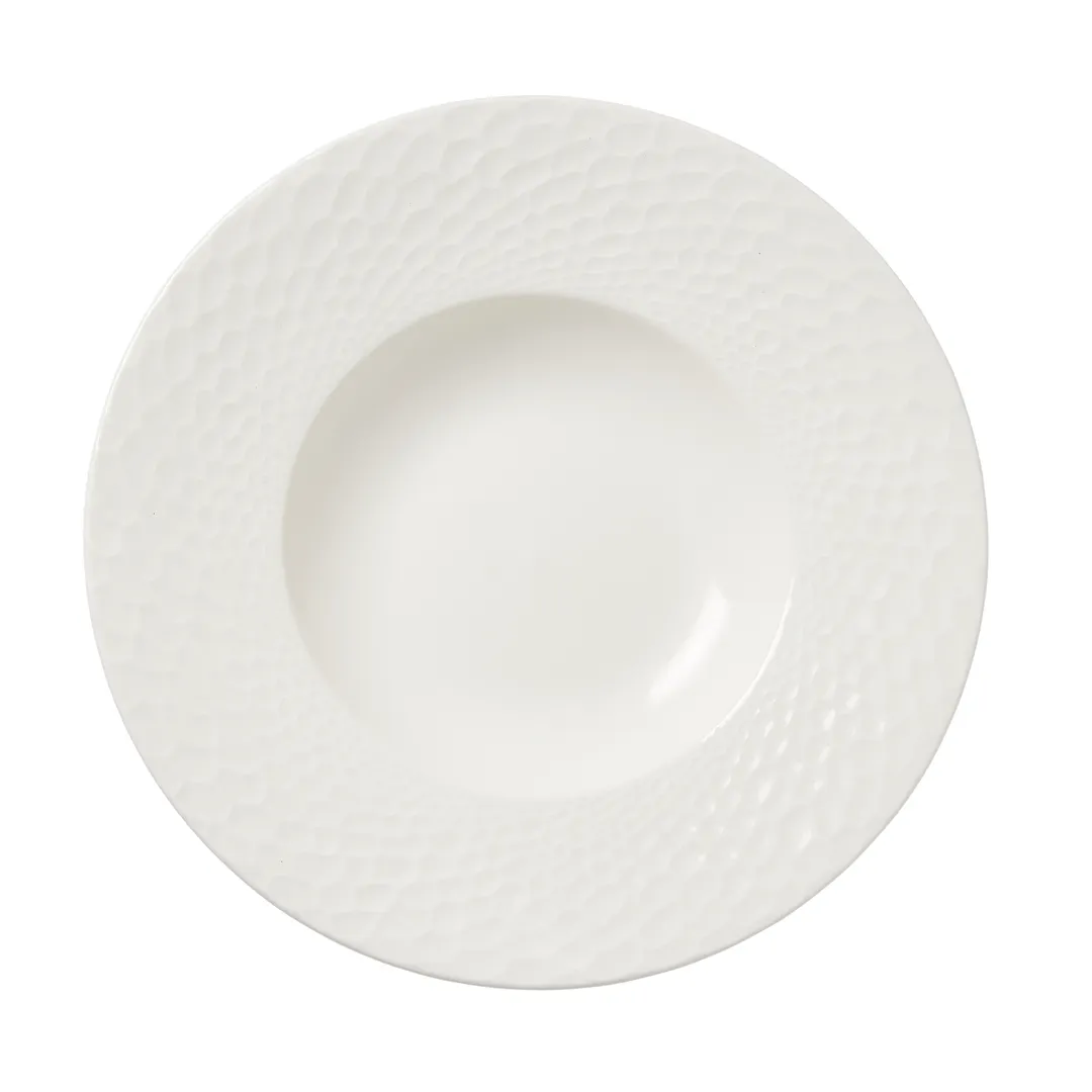 Steelite 9120C1276 Bowl - 11.25" x 1.75" (1 qt/32 oz) Round Deep-Rim Ceramic - 6/Case