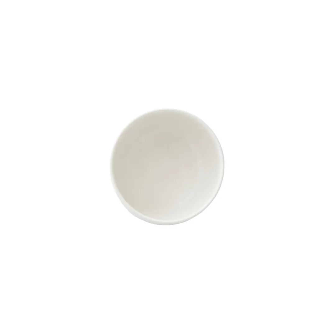 Steelite 9120C1302 - Stacking Soup Cup, 10‑12 Oz, 4.25" x 2.25" Alumina Vitrified Ceramic, 1 Dozen