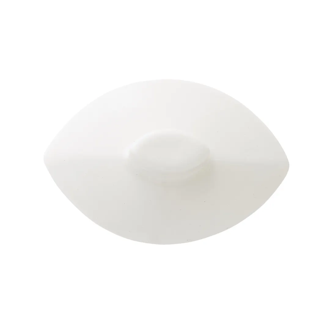 Steelite 9120C1308 Beverage Pot Lid, Alumina Vitrified Ceramic, Distinction Series, Morella, 6/Case