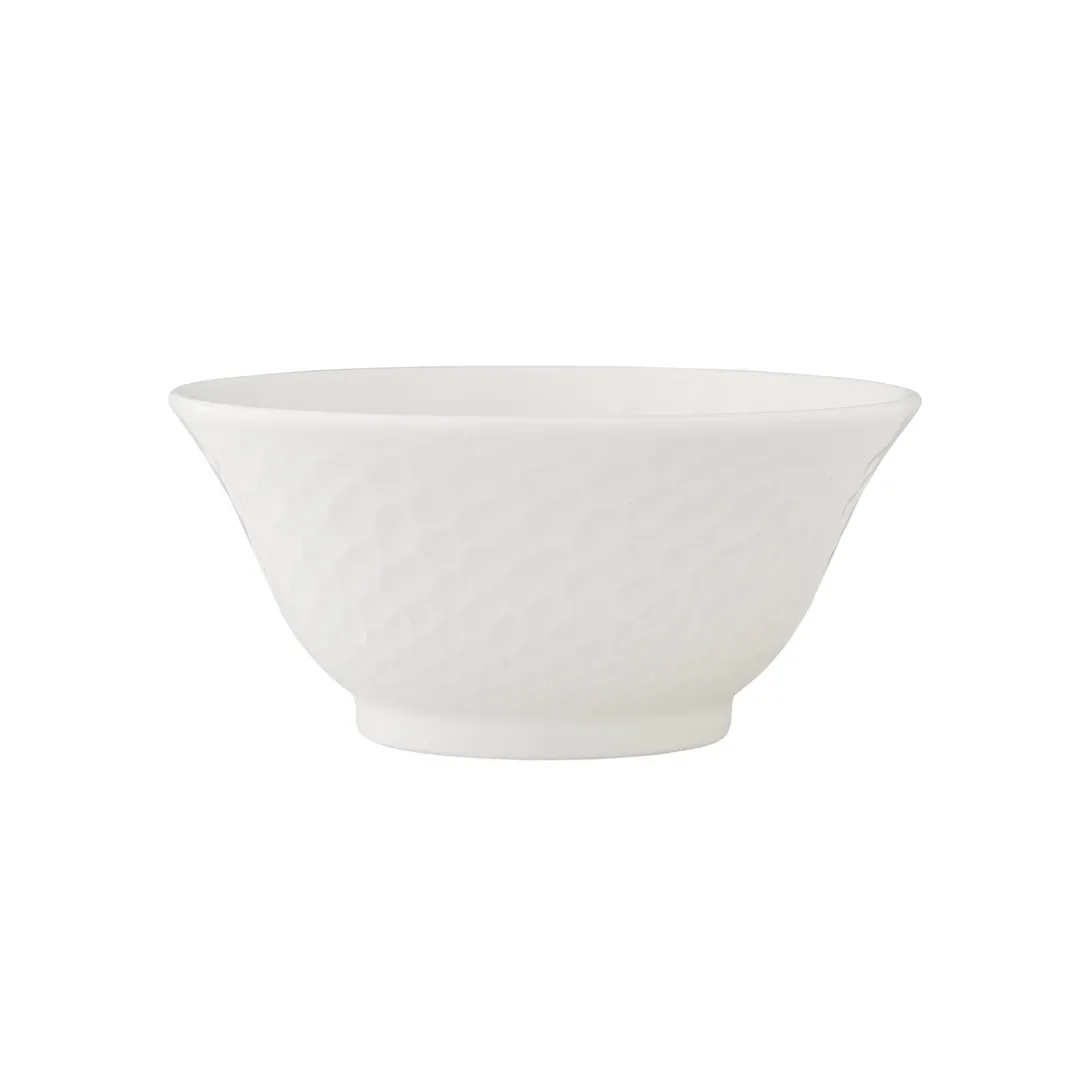 Steelite 9120C1312 - 6" Round 22 oz Alumina Vitrified Ceramic Bowl, Steelite Distinction, 1 Dozen