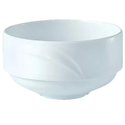 Steelite 9300C512 - Unhandled Soup Cup 10 oz (4.25" x 2.25"), China Alvo, Oven Safe 530°F - 36/Case