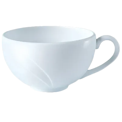 Steelite 9300C514 Low Cup China, 8.0 oz (5.125" x 2.375") Alvo Alumina Vitrified - 36/Case