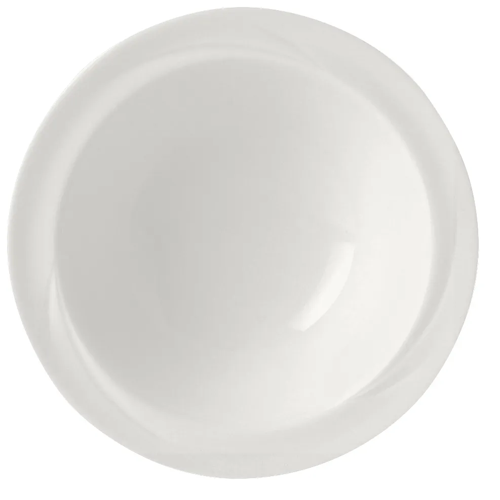Steelite 9300C529 - Rim Fruit Cup, 4.5 oz (5.25" x 1.375"), Vitrif Bowl, Oven Safe 530°F - 36/Case