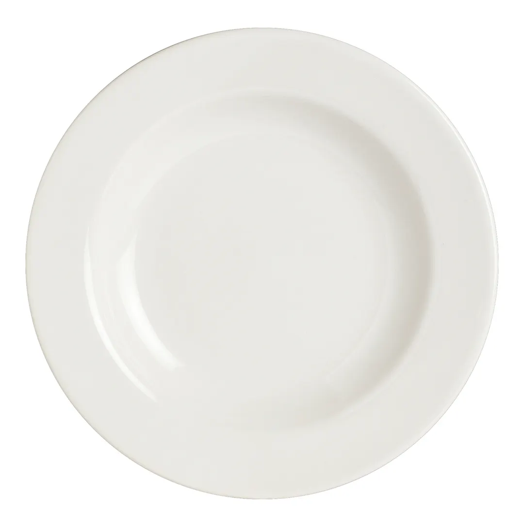 Steelite A100P014 - 9" Round Soup Bowl, 13 oz, China, Oven Safe to 400°F, Anfora - 24/Case