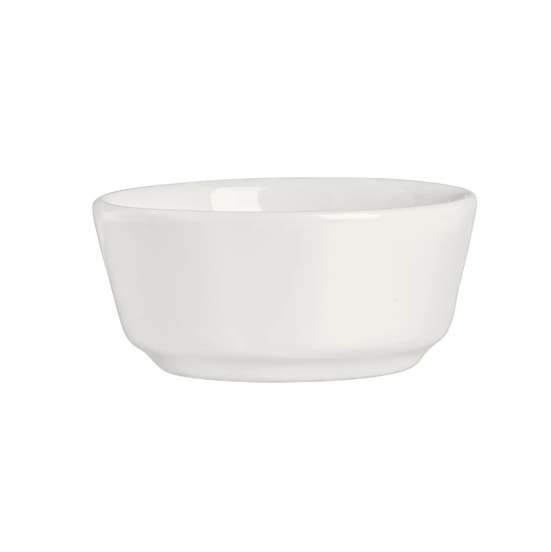Steelite A100P171 - Astro Round China Bowl, 12 oz (4.875" x 2.25"), Oven Safe to 400°F, 1 Dozen