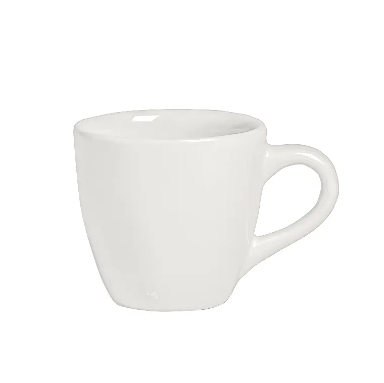 Steelite A100P410 - 3.0 oz China Cup 3.375"×2.375", Oven Safe 400°F, Non-Stackable - 1 Dozen