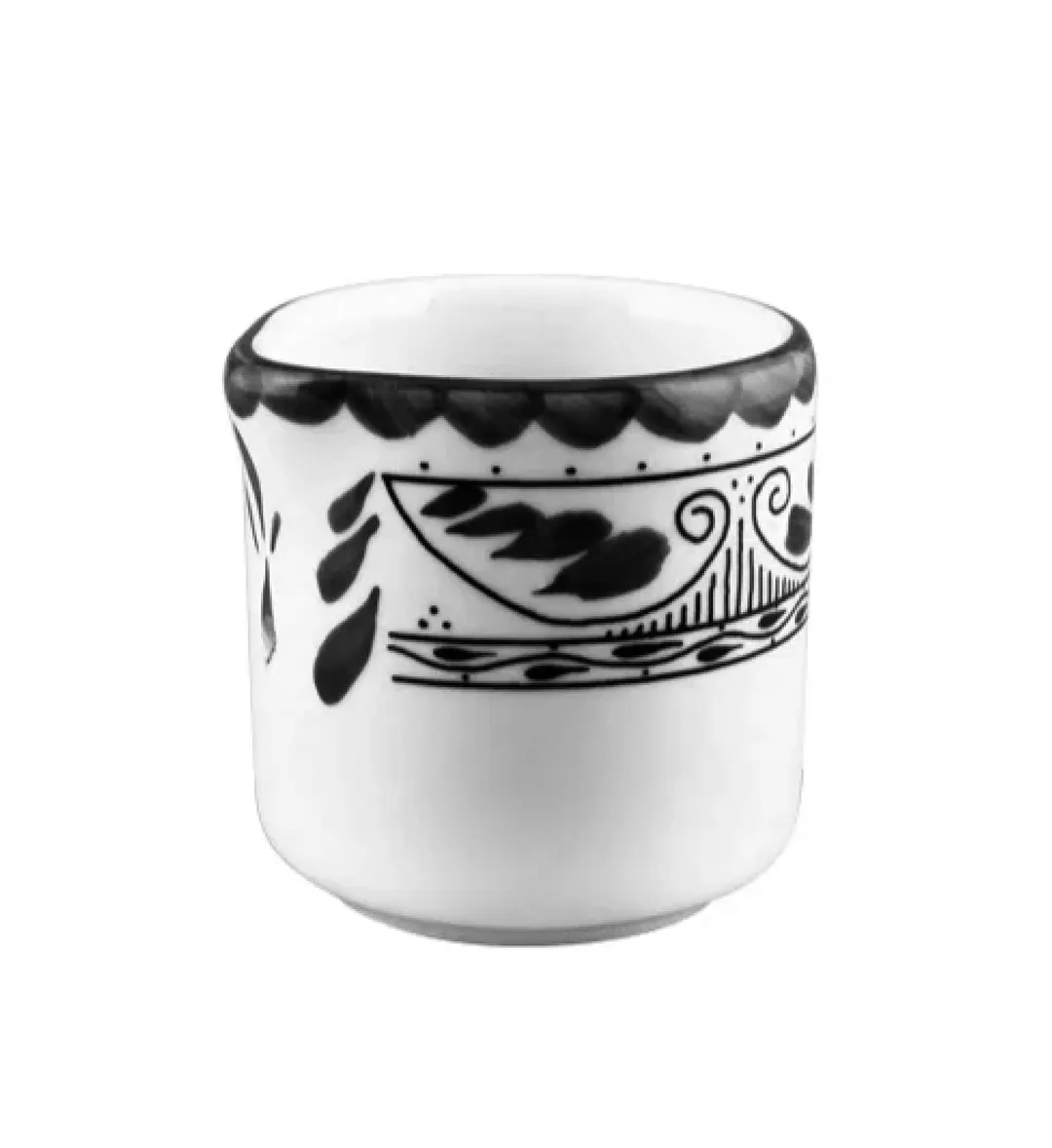 Steelite A119P080 - Astro Creamer Pitcher, Talavera Black Anfora China, 1 Dozen