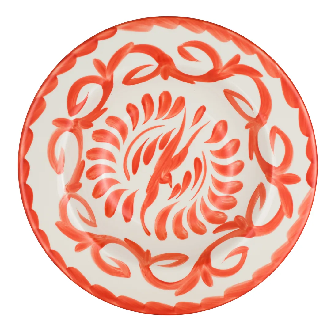 Steelite A121P050 - Pasta Bowl, 11.75" Diameter, 26 oz, Coral Vitrified China, Round, - 1 Dozen