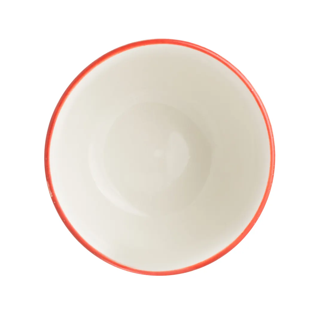 Steelite A121P079 - 9 Oz Bouillon Cup, 4.0" x 2.5" Round Coral Vitrified China - 1 Dozen