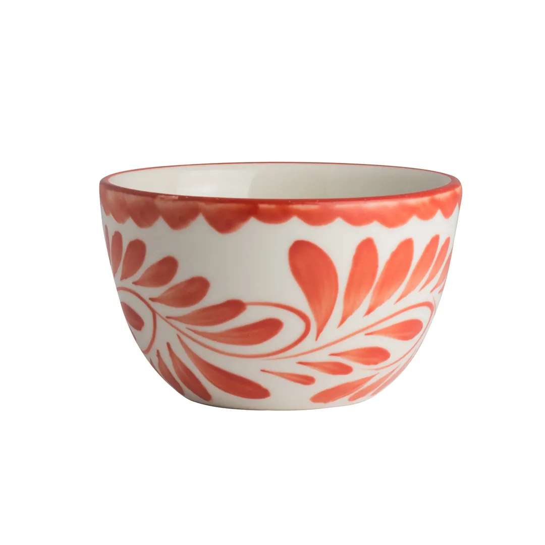 Steelite A121P079 - 9 Oz Bouillon Cup, 4.0" x 2.5" Round Coral Vitrified China - 1 Dozen