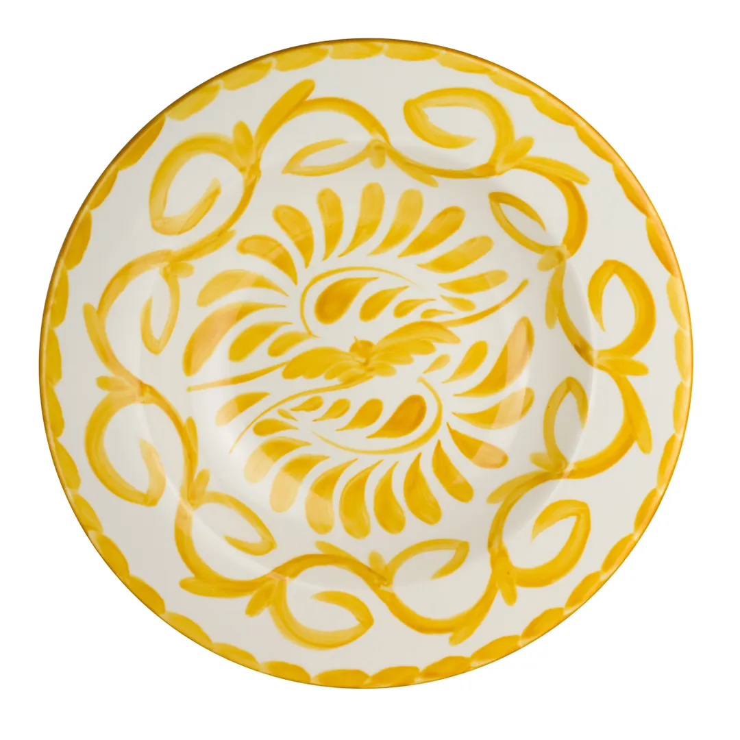 Steelite A123P050 - Rolled Edge Pasta Bowl, 26 oz, 11.75" x 2.25" Sand Anfora China Round - 1 Dozen