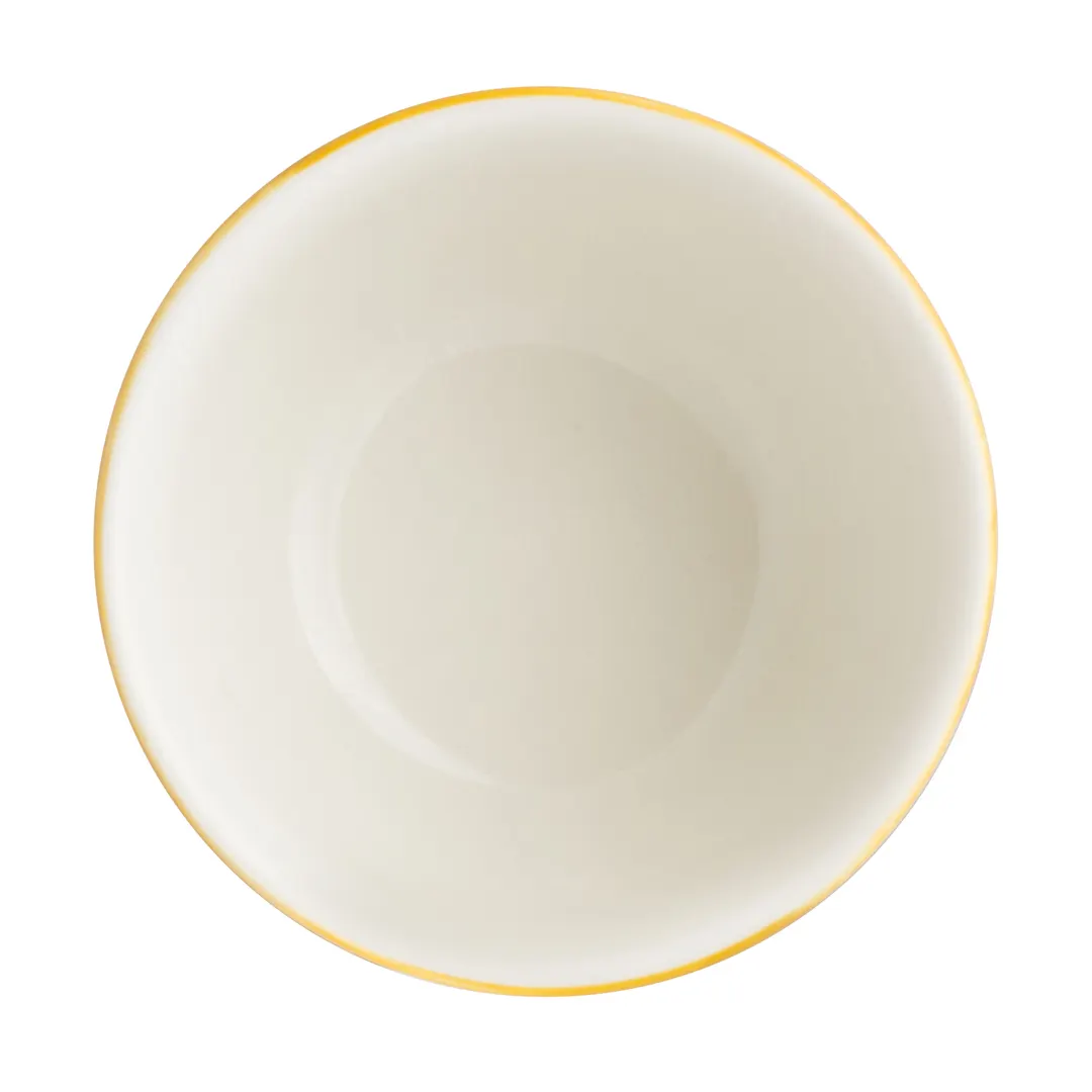 Steelite A123P079 - 9 Oz Bouillon Cup, 4.0" x 2.5" Round, Sand Puebla Vitrified China - 1 Dozen