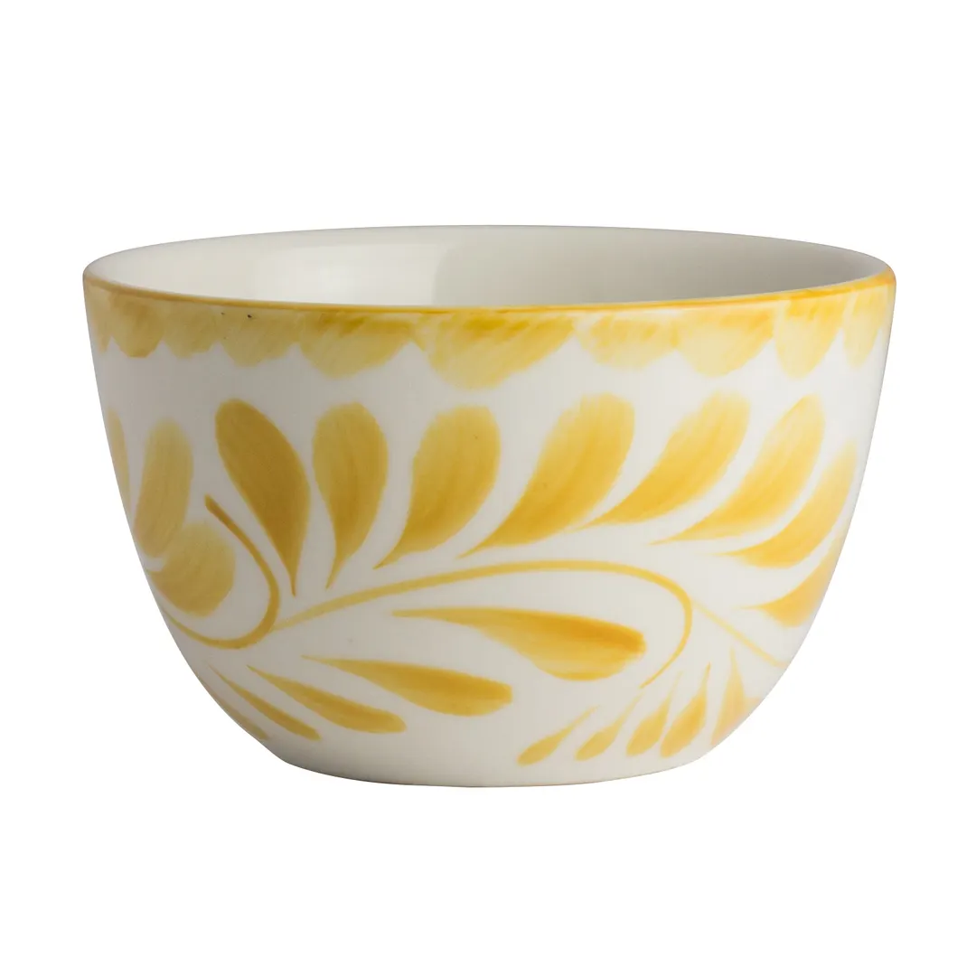Steelite A123P079 - 9 Oz Bouillon Cup, 4.0" x 2.5" Round, Sand Puebla Vitrified China - 1 Dozen