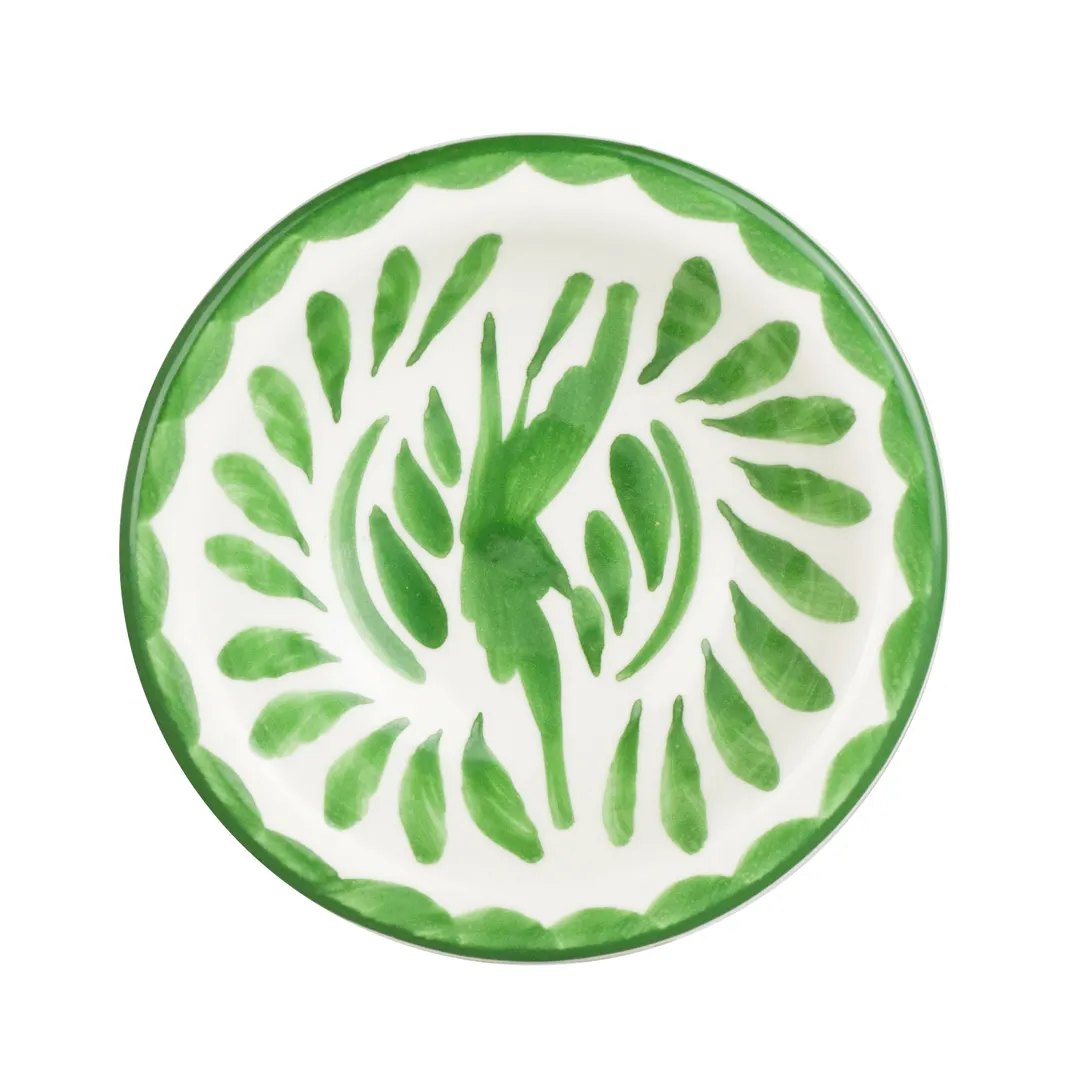 Steelite A124P029 - 4.6" x 1.25" Fruit Dish Bowl, 3.5 oz China, Puebla Round Design - 1 Dozen