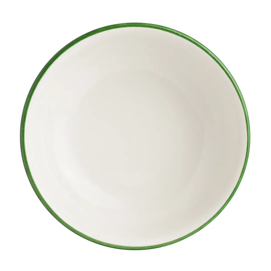 Steelite A124P033 Nappy Round China Bowl, 5" Diameter, 12 Oz Capacity, Vitrified Finish - 1 Dozen
