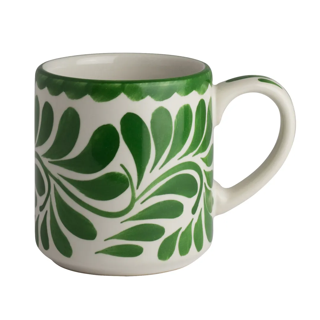 Steelite A124P049 Acapulco China Mug, 10 Oz (4.75" x 3.5") Vitrified China, Puebla Design - 1 Dozen