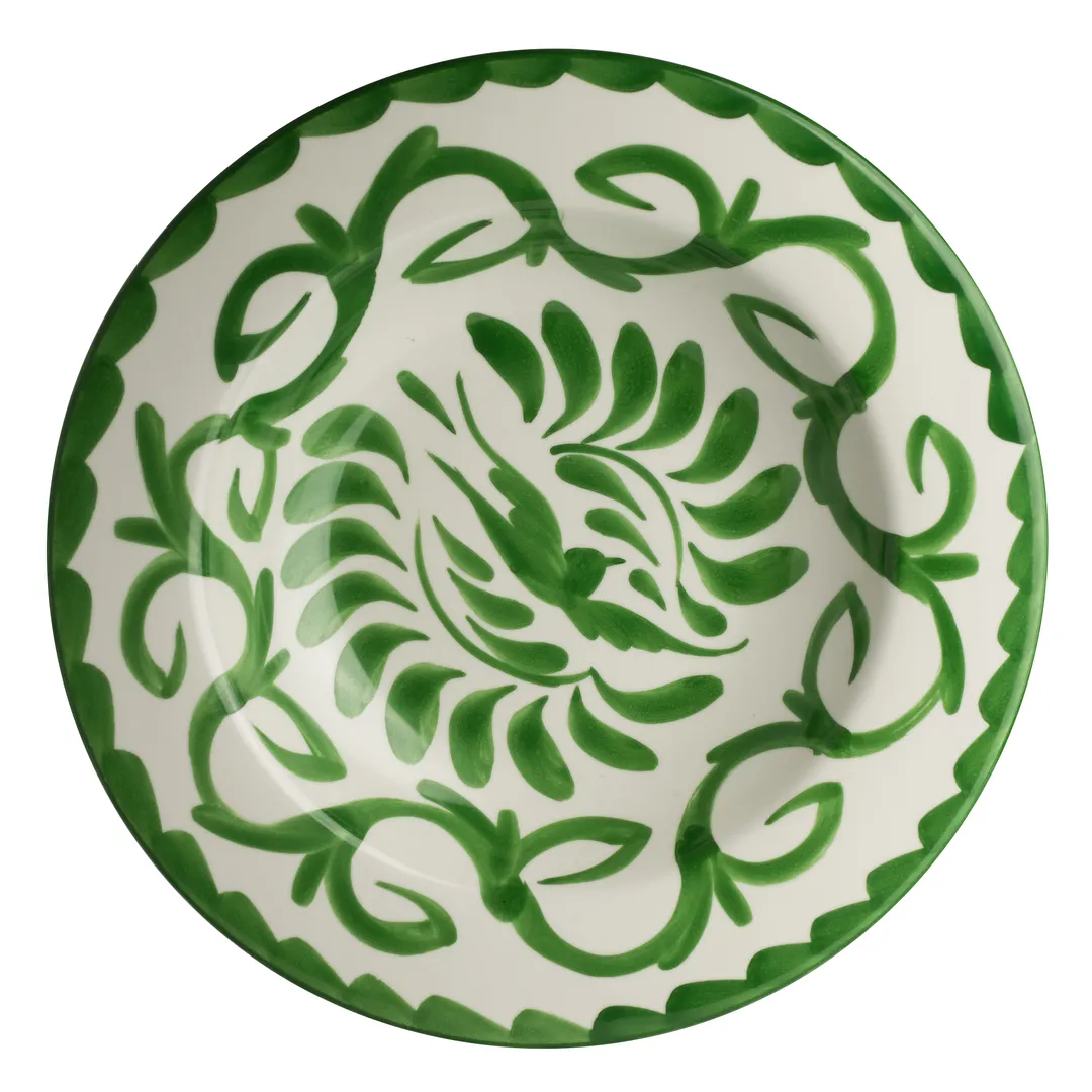 Steelite A124P050 - Round Pasta Bowl, 11.75" x 2.25", 26 Oz China, Puebla Anfora - 1 Dozen