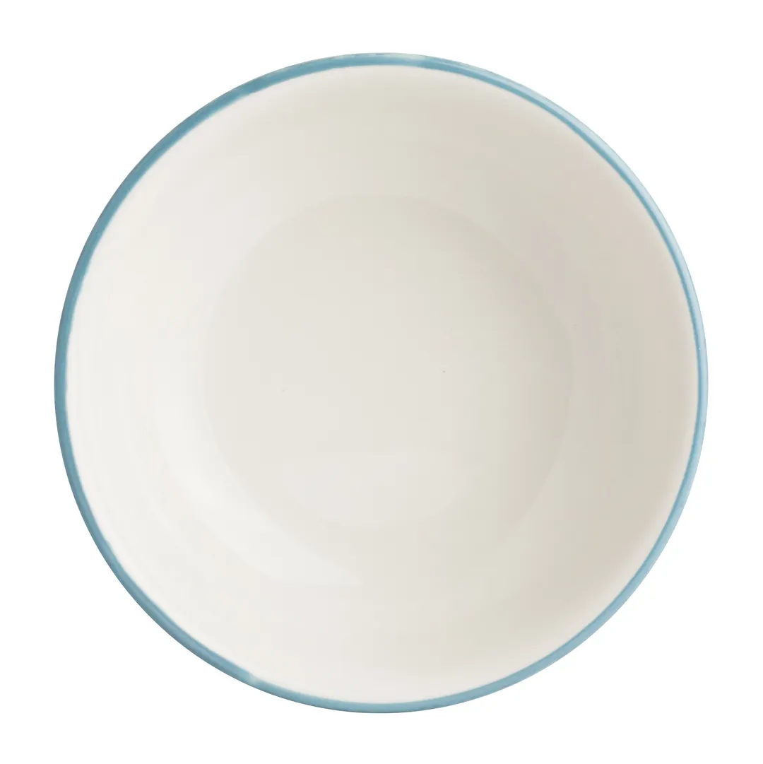 Steelite A125P033 - Lagoon Nappy Round China Bowl, 5.25" x 2.0", 12 Oz, 5" Diameter - 1 Dozen