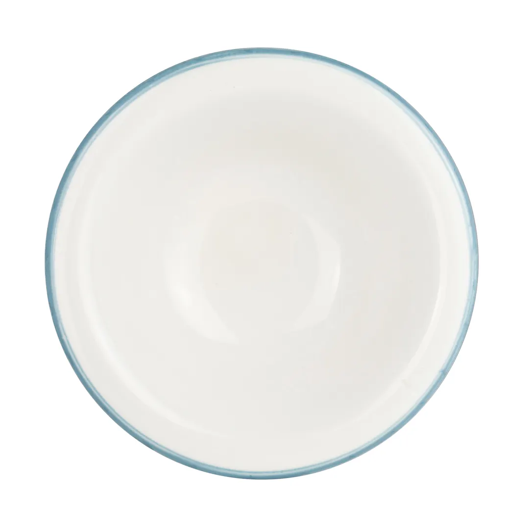 Steelite A125P175 - Molcajete Bowl, 11 Oz, 6.5" x 4.0" Vitrified China, Patterned Color, - 6/Case
