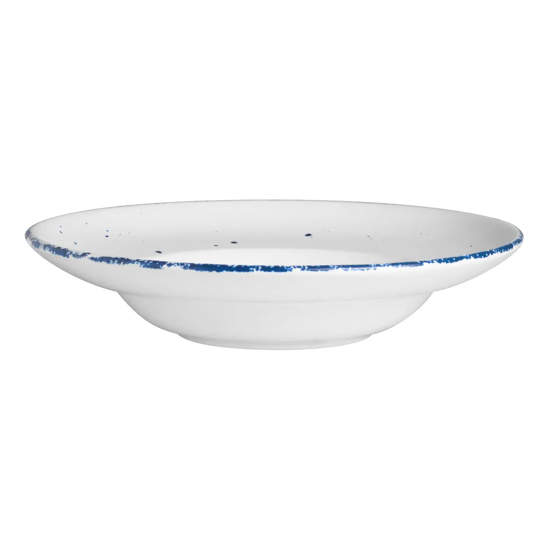 Steelite A330P022 - Chelsea Bowl, 12-1/4" Round, 22 Oz, Matte White Vitrified China - 6/Case