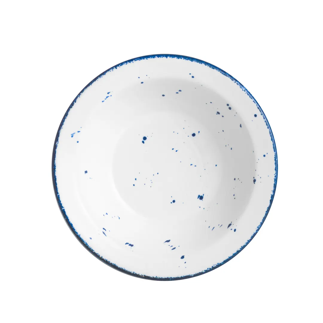 Steelite A330P435 - Grapefruit Bowl, 10 oz, 6½" × 1¾" Fully Vitrified China, Matte White - 1 Dozen