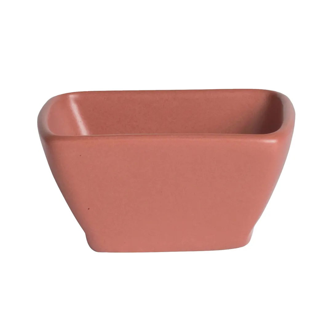 Steelite A903P042 - 4 oz Fruit Bowl, 3-3/8" x 2-5/8" x 1-7/8", China, Sedona Sunset Finish - 1 Dozen