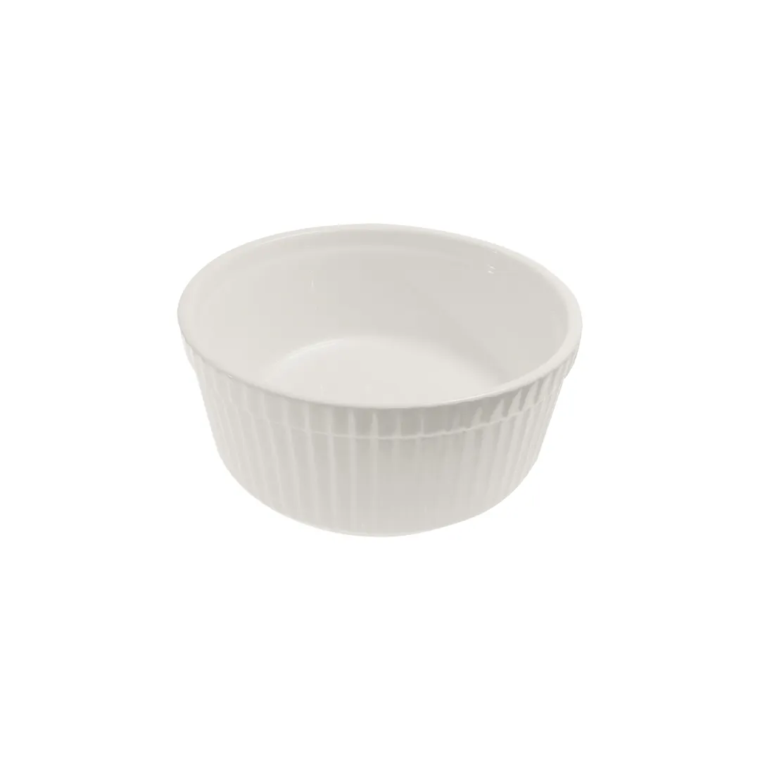 Steelite DCI13DW Ramekin Sauce Cup, 5 oz (3-5/8\" Ø × 1-5/8\" H) Ceramic Oven/Microwave Safe - 1 Dozen