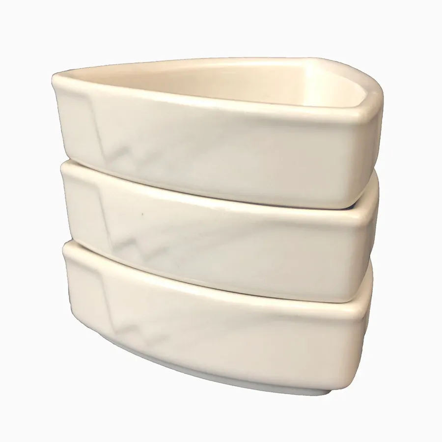 Steelite DCI357PW - 2 Oz White Ceramic Ramekin 3-1/2" x 3-1/2" x 1-1/8" Oven/Microwave Safe, 1 Dozen